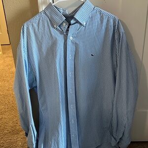 Vineyard Vines Classic Light Blue Shirt
